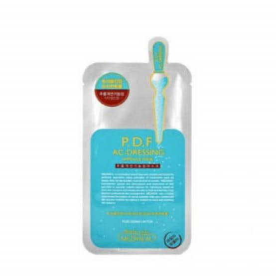 Mediheal P.D.F AC-Dressing Ampoule Mask EX - Review SOCO by Sociolla