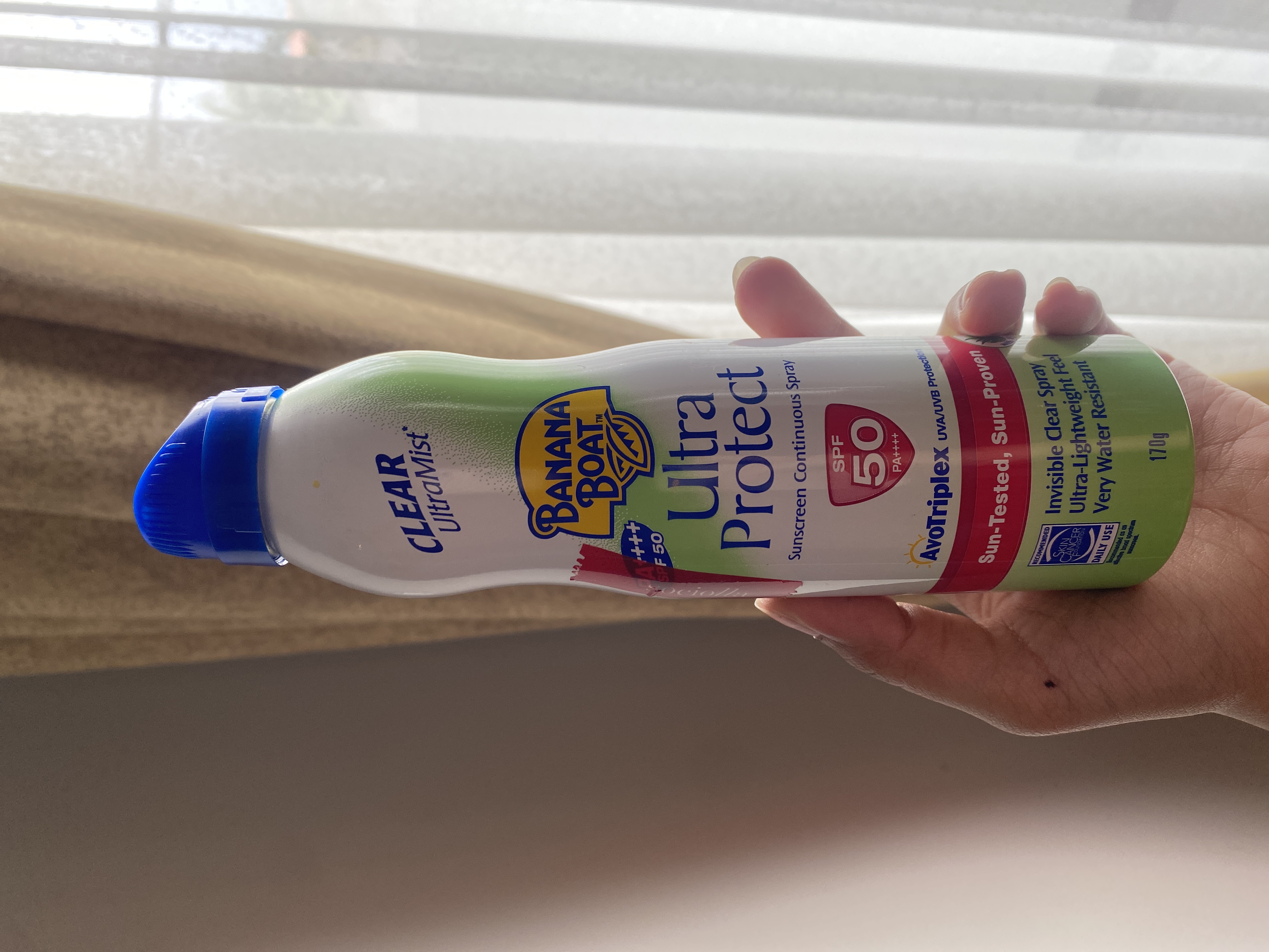 banana boat ultra protect ultramist spf 50