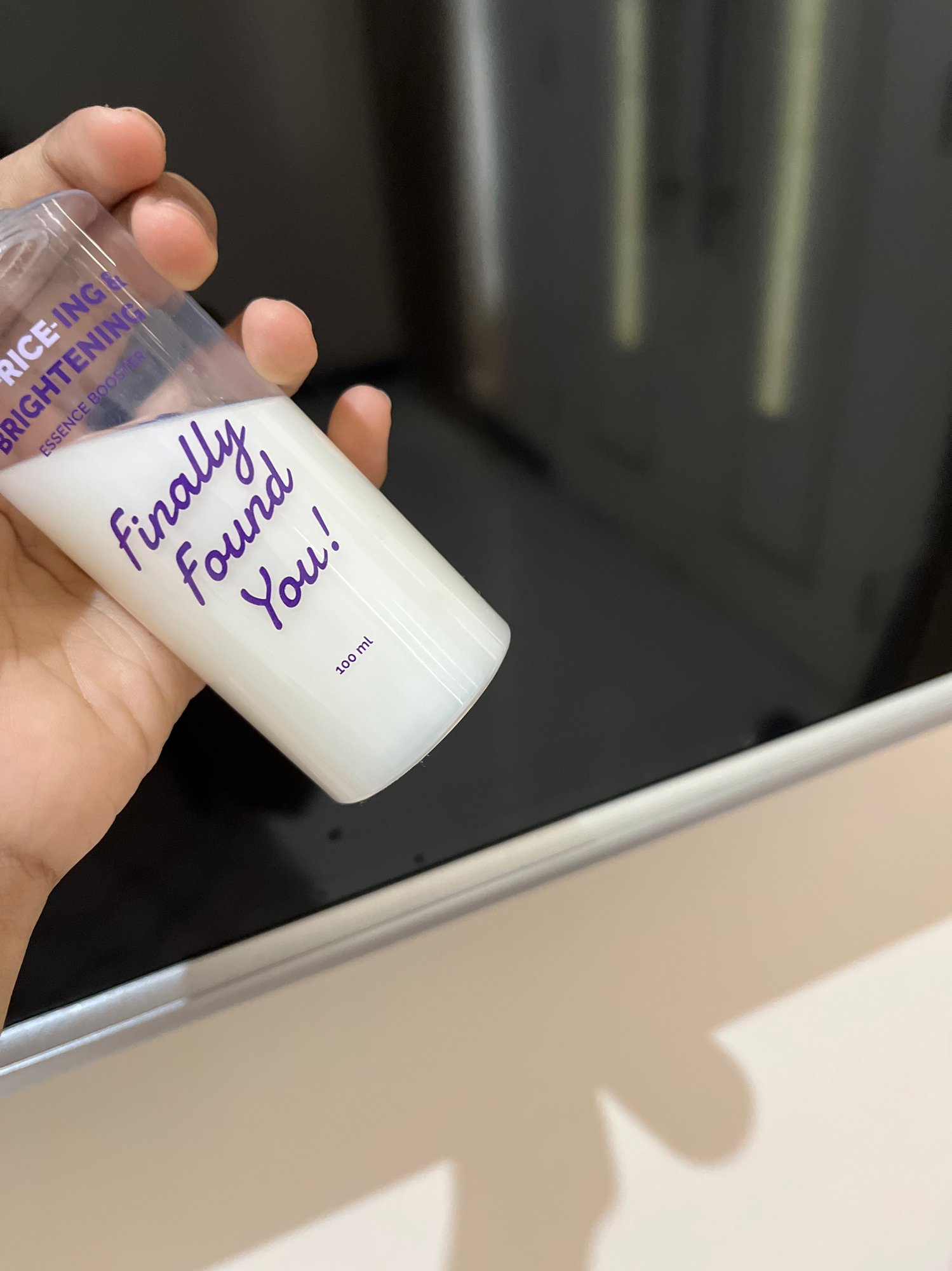 Finally Found You! HYD-RICE-ING & BRIGHTENING ESSENCE BOOSTER - Review ...