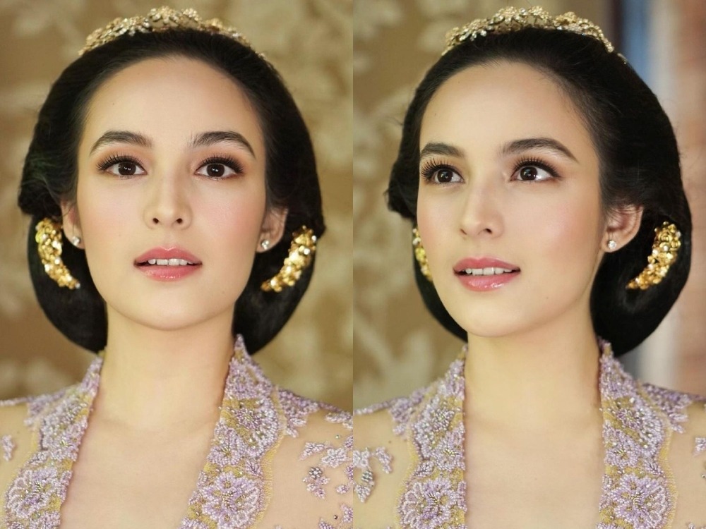 Potret Pernikahan Chelsea Islan
