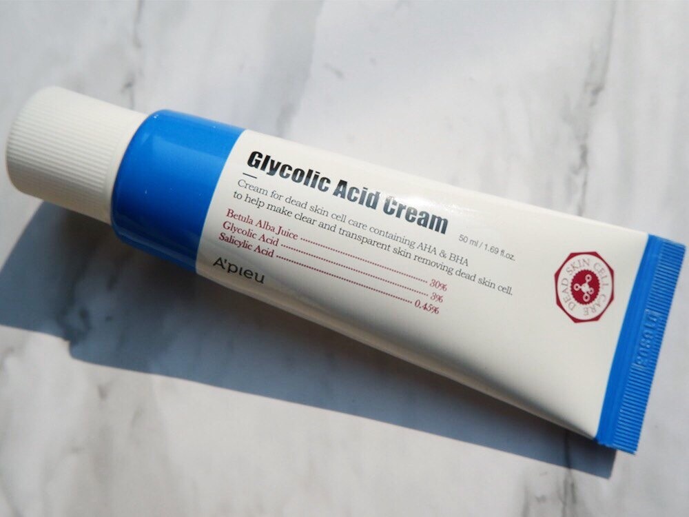 Review A’pieu Glycolic Acid Cream, Seperti Apa Performanya pada Kulit Kombinasi? Beauty Journal