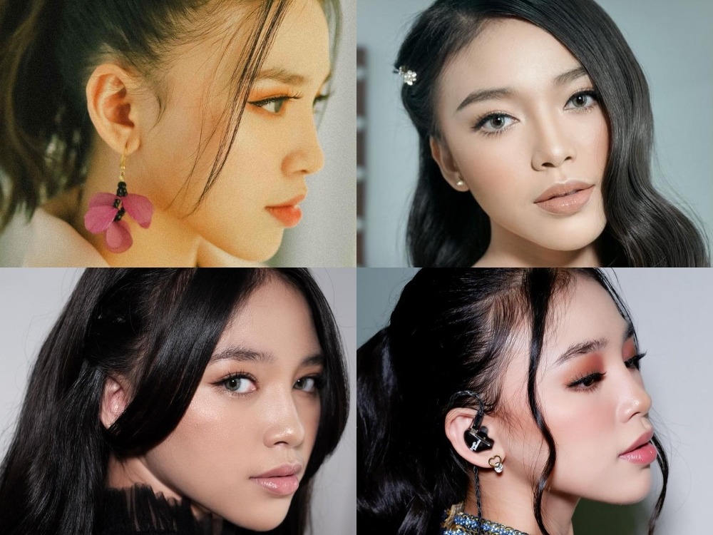 Pesona Kecantikan Anneth Delliecia