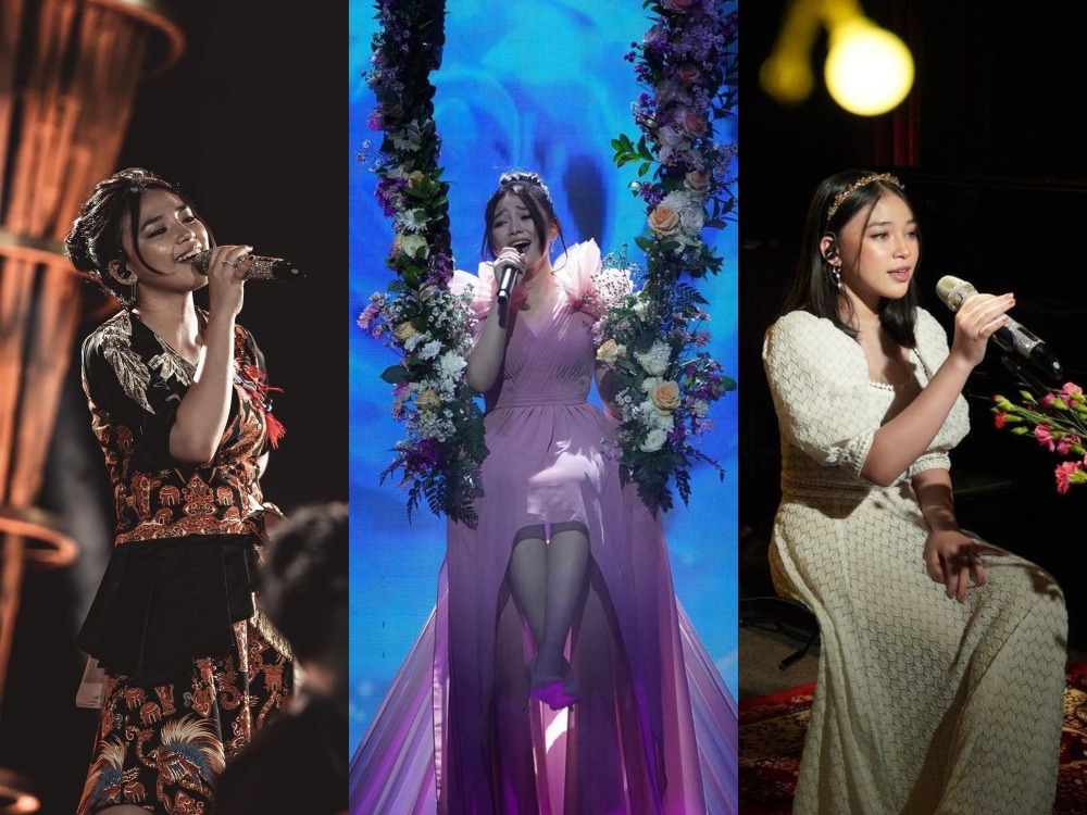 Pesona Kecantikan Anneth Delliecia