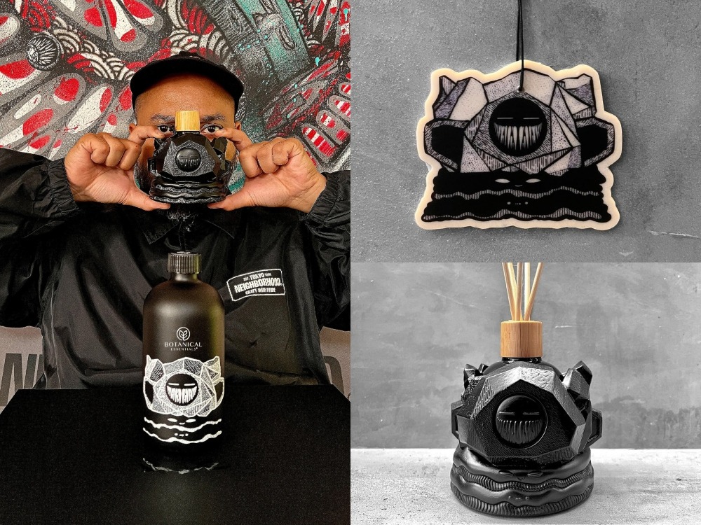 Kolaborasi Botanical Essentials x Darbotz