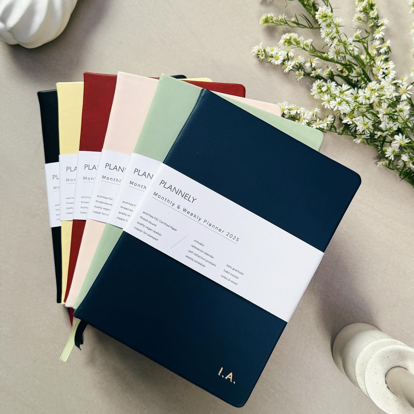 Planner Rokomari 10 Rekomendasi Planner 2025 dari Brand Lokal, untuk Hidup Lebih Mindful ...