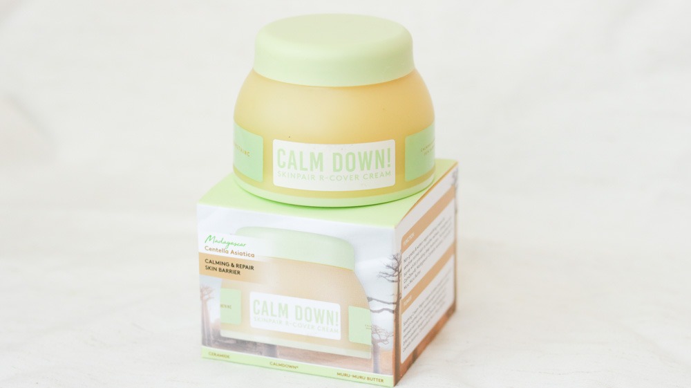 Review Somethinc Calm Down! Skinpair R-Cover Cream