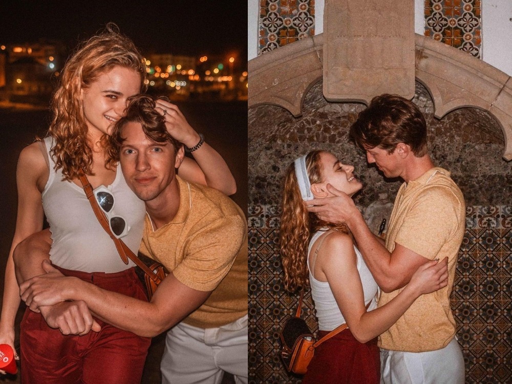 Kisah Romantis Joey King dan Steven Piet
