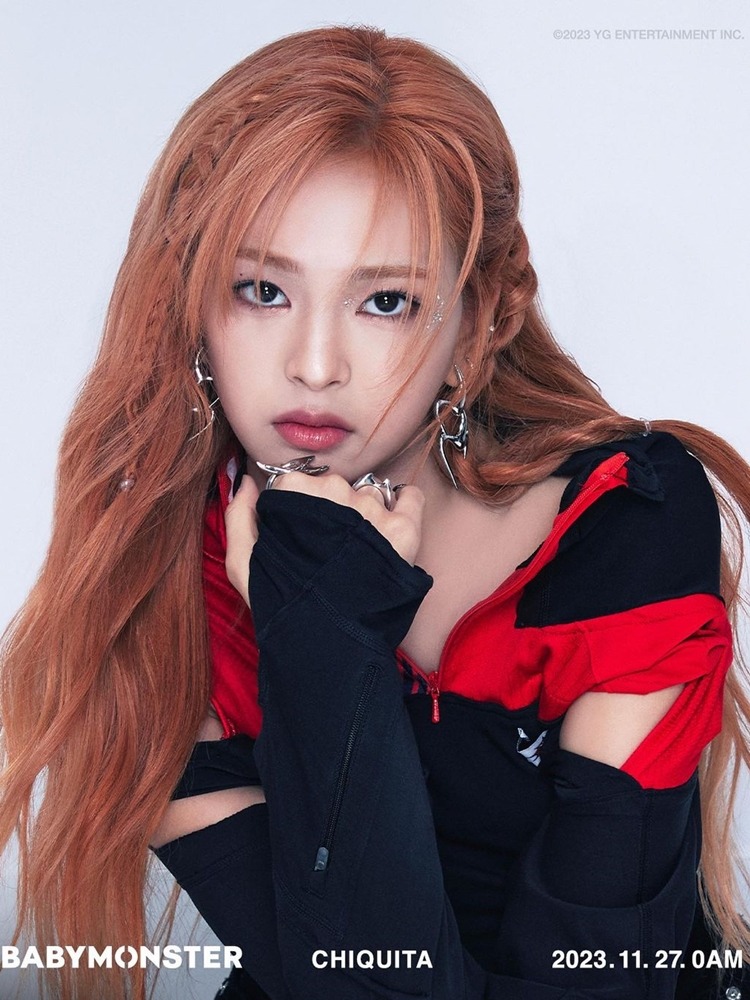 Penampilan Chiquita BABYMONSTER, Maknae yang Punya Suara Merdu dan