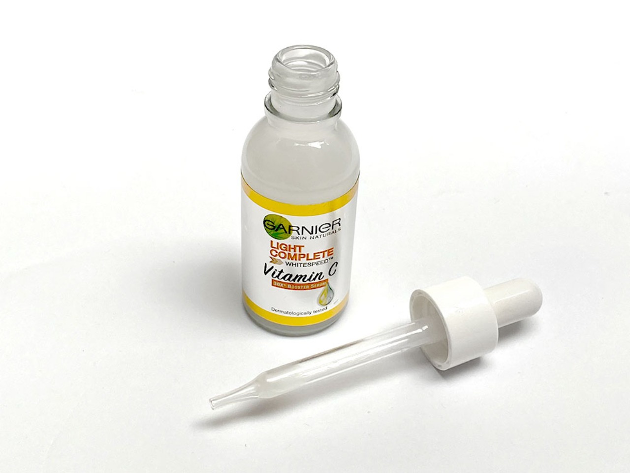 light complete vitamin c30x booster serum