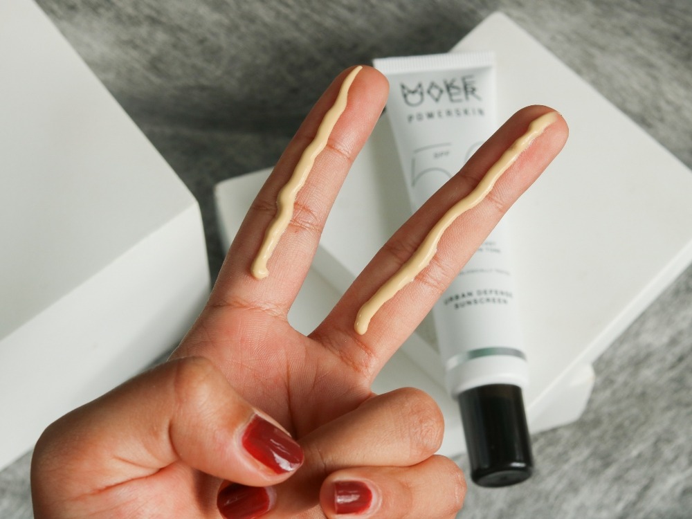 Make Over POWERSKIN Urban Defense Sunscreen dan POWERSKIN Ultra Deep Cleansing Oil