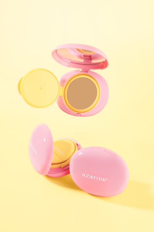 Review: Azarine Covermatte Sunscreen Cushion, Hybrid Makeup dengan ...