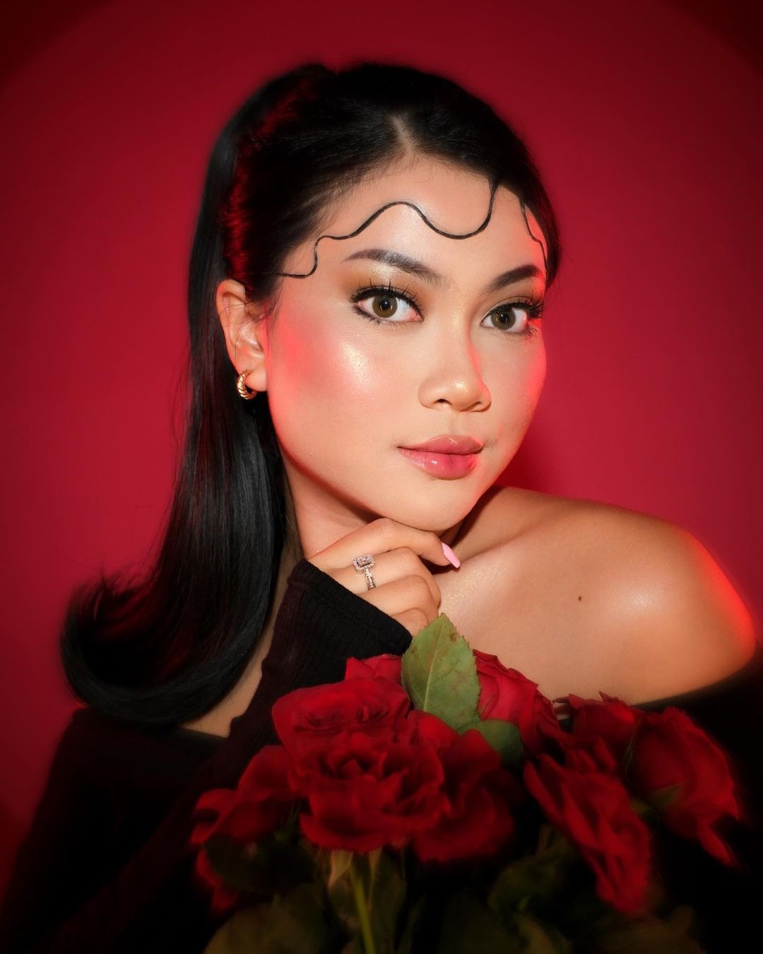 Makeup Look Hanum Mega