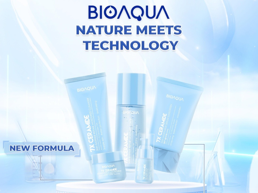 BIOAQUA Rilis 3 Rangkaian Skincare dengan Formula, Kemasan, Teknologi ...