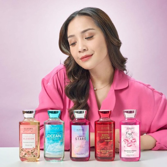 SLAVINA, Merek Wewangian Personal Care Terbaru dari Raffi Ahmad ...
