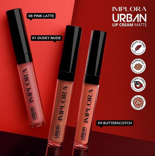 Rekomendasi Lipstik Harga Rp20 Ribuan