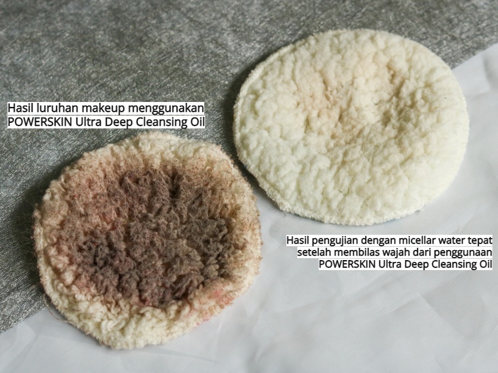 Make Over POWERSKIN Urban Defense Sunscreen dan POWERSKIN Ultra Deep Cleansing Oil