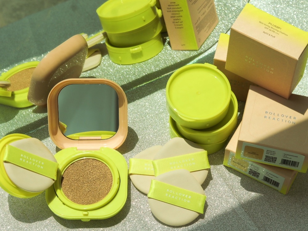 Review Rollover Reaction PLUMP Skin-Loving Blurring Cushion