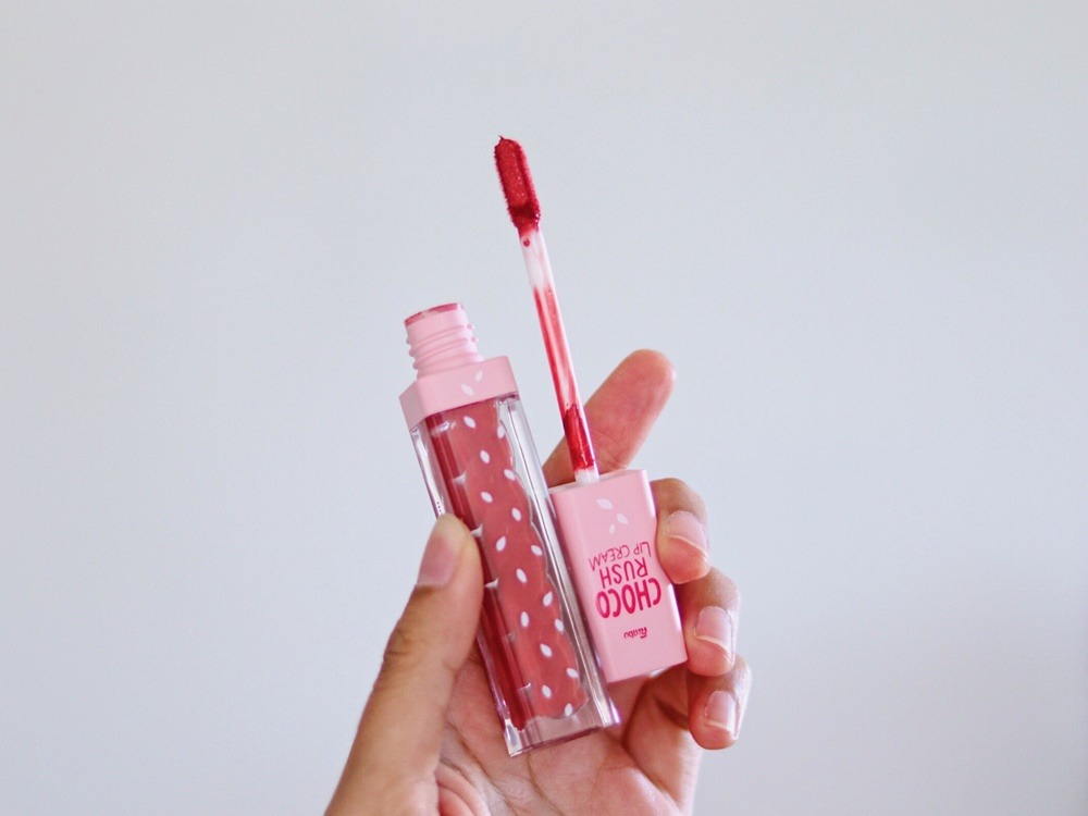 Review Fanbo Choco Rush Lip Cream Beauty Journal