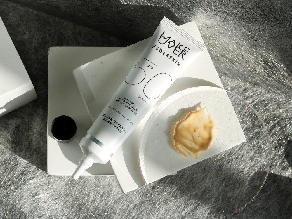Make Over POWERSKIN Urban Defense Sunscreen dan POWERSKIN Ultra Deep Cleansing Oil