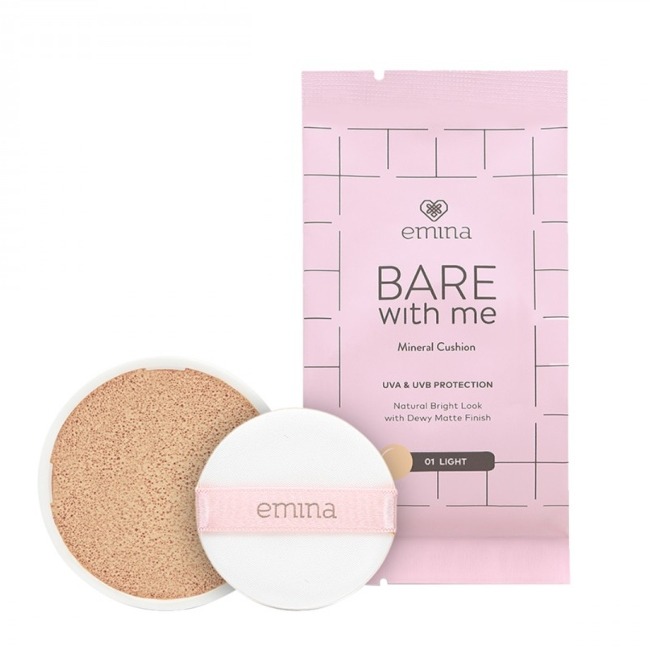 Rekomendasi Cushion Kemasan Refill