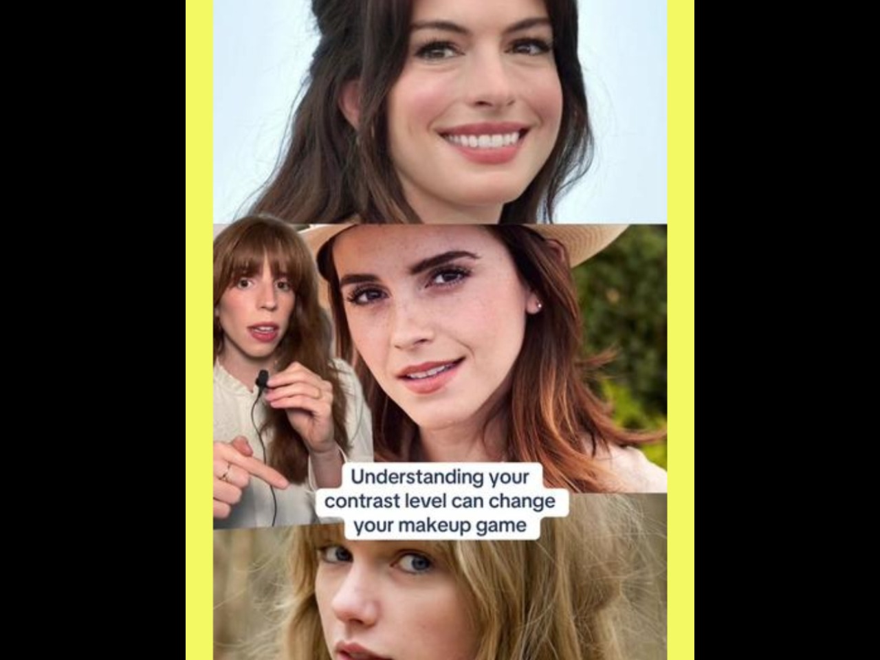 Kenalan dengan Contrast Makeup Theory, Bisa Jadi Game Changer dalam ...