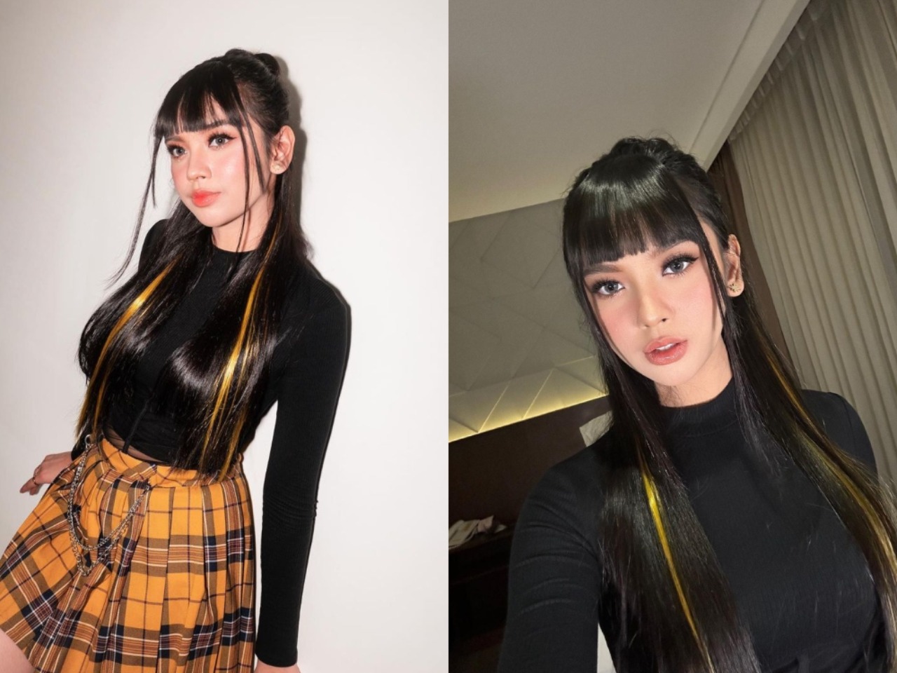 Mirip Lisa Blackpink, Berikut Sederet Penampilan Lyodra yang Makin Menyerupai Idol Korea
