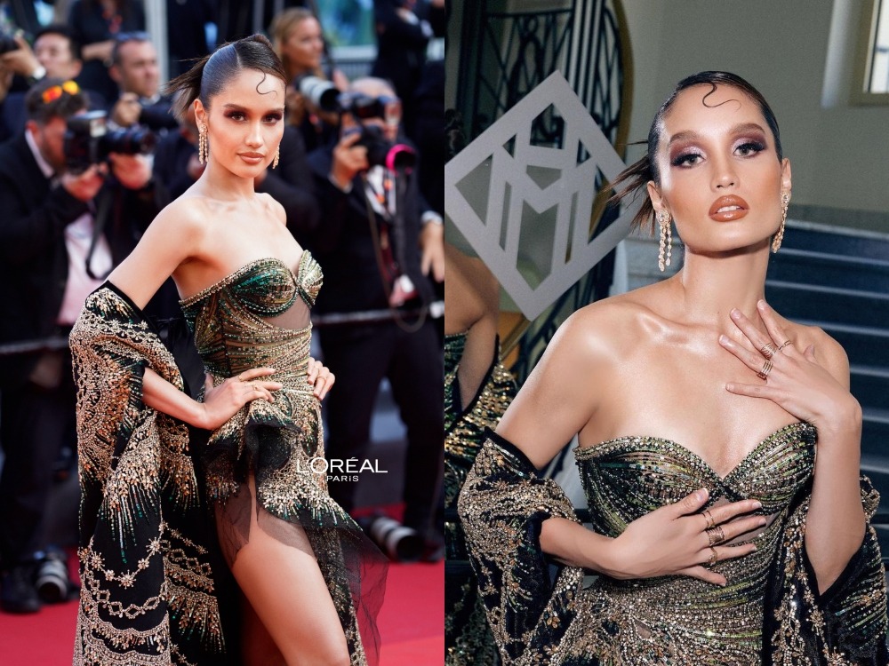 Cinta Laura dan Putri Marino di Cannes Film Festival