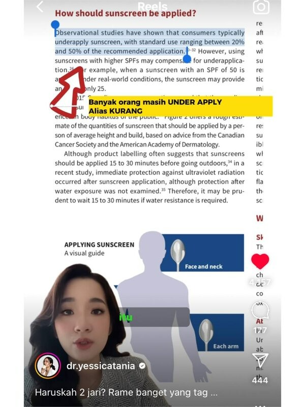 cara-memakai-sunscreen-2-jari