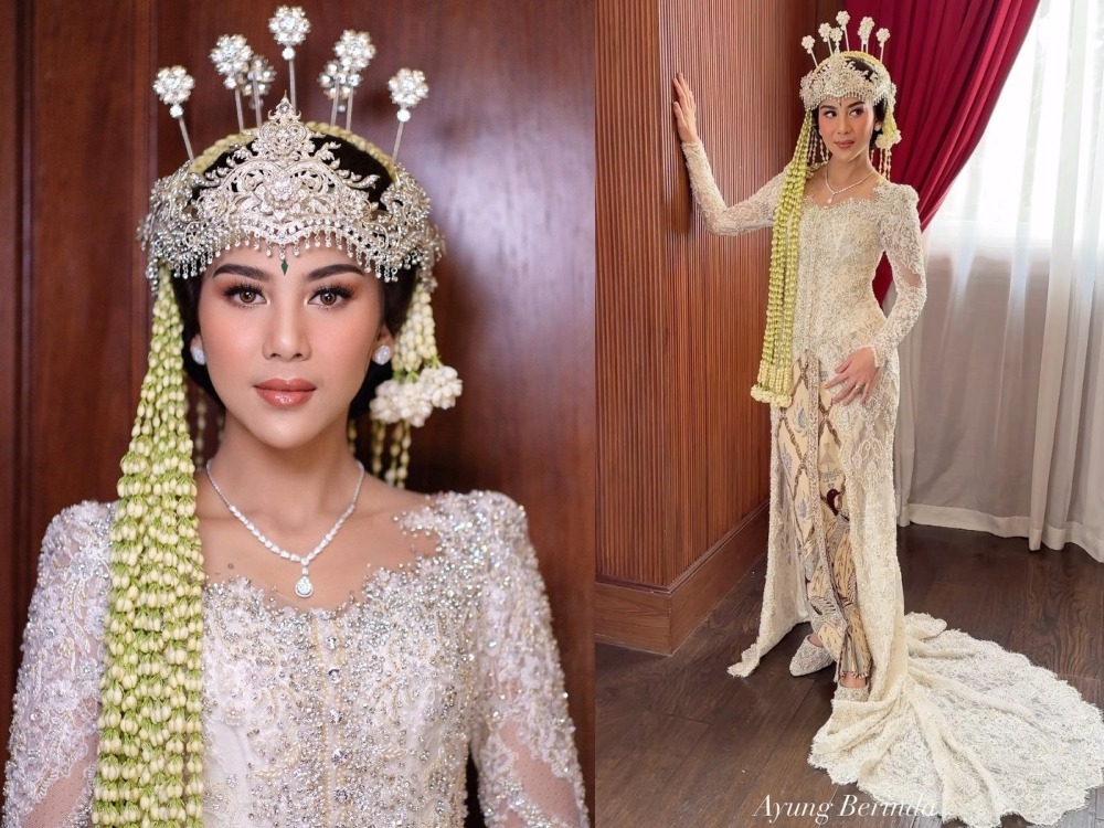 MUA Pernikahan Adinda Thomas