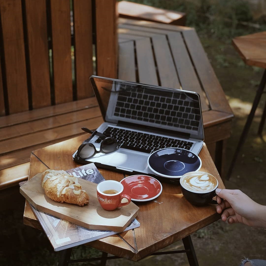 coffee shop di Jogja yang buka pagi