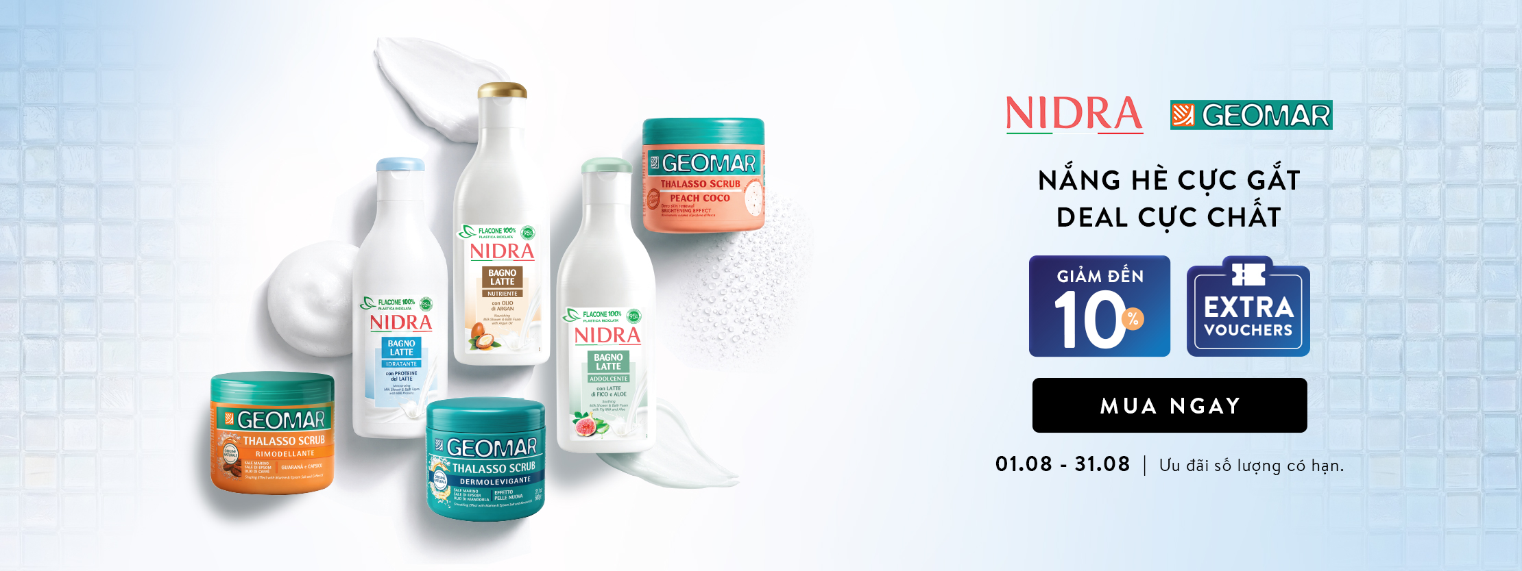 Aug 26 - Nidra & Geomar - Main Banner