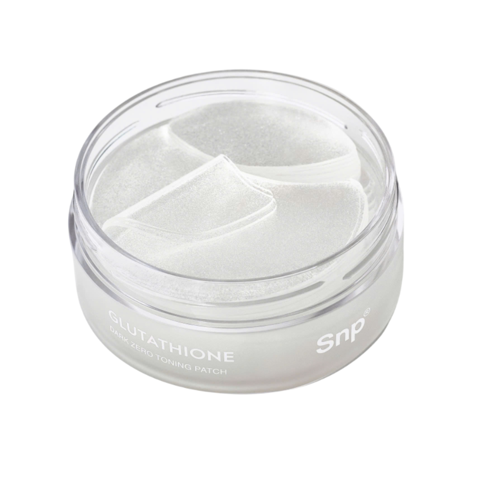 snp glutathione dark zero toning patch SNP Glutathione Dark Zero Toning Patch 84g (60Patch) K-Beauty main image 1