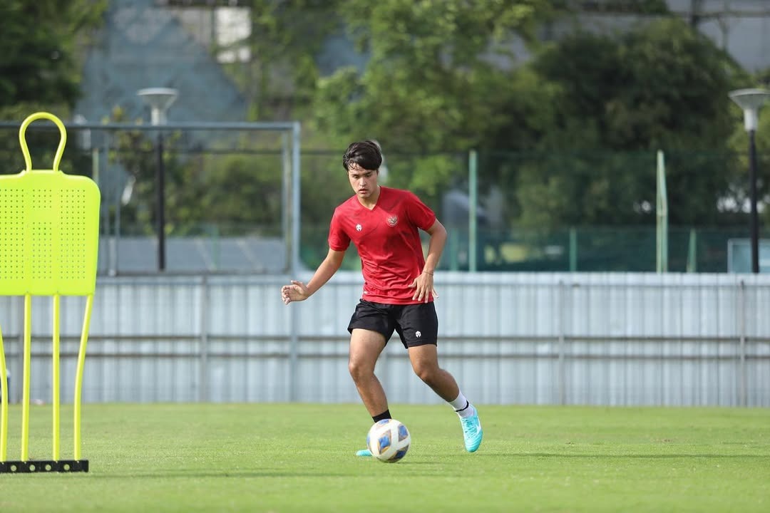 10 Fakta Brandon Scheunemann, Bek Tengah Timnas U-23 yang Curi ...