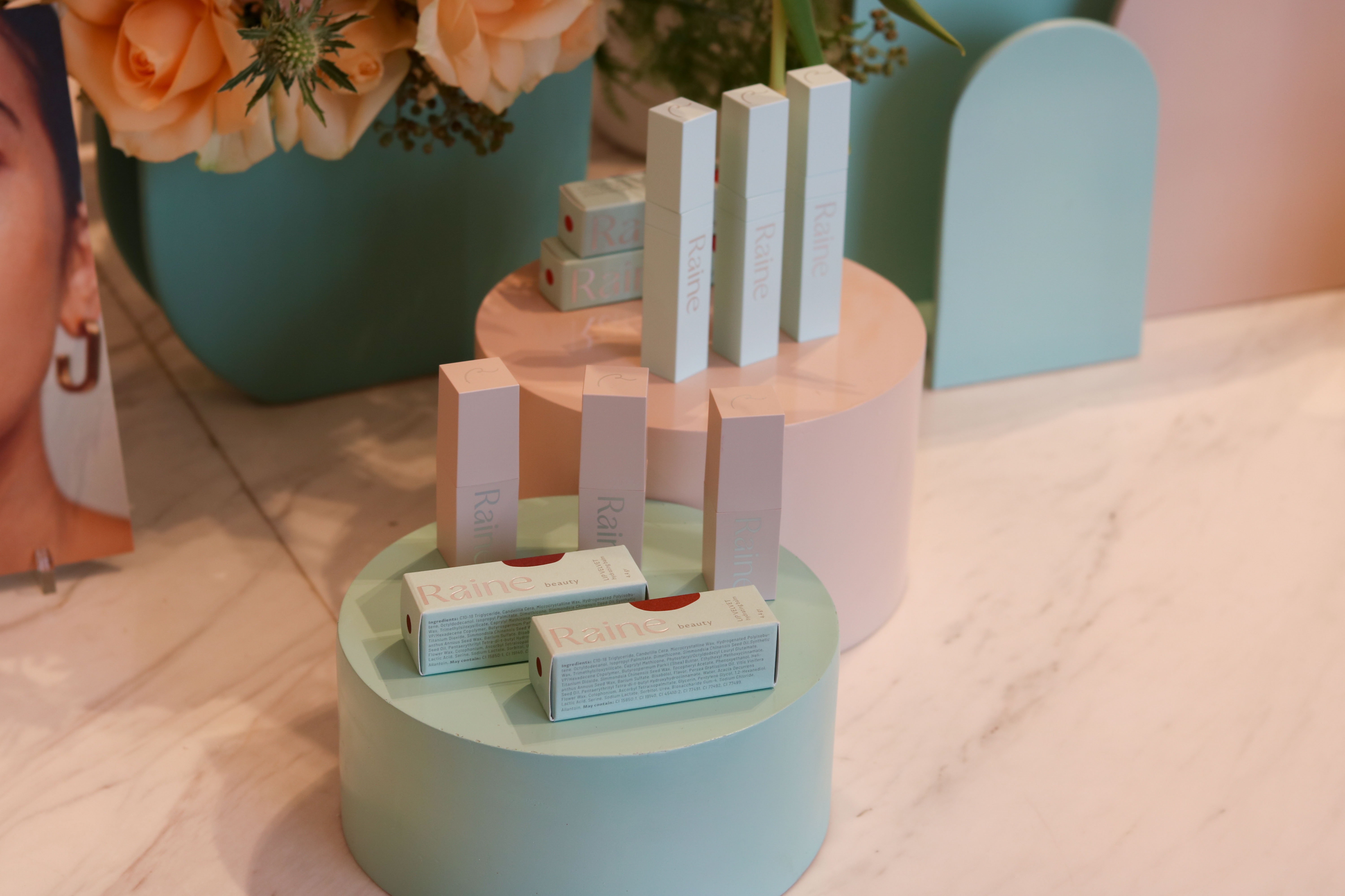 Raisa Andriana Luncurkan Brand Kecantikan Raine Beauty