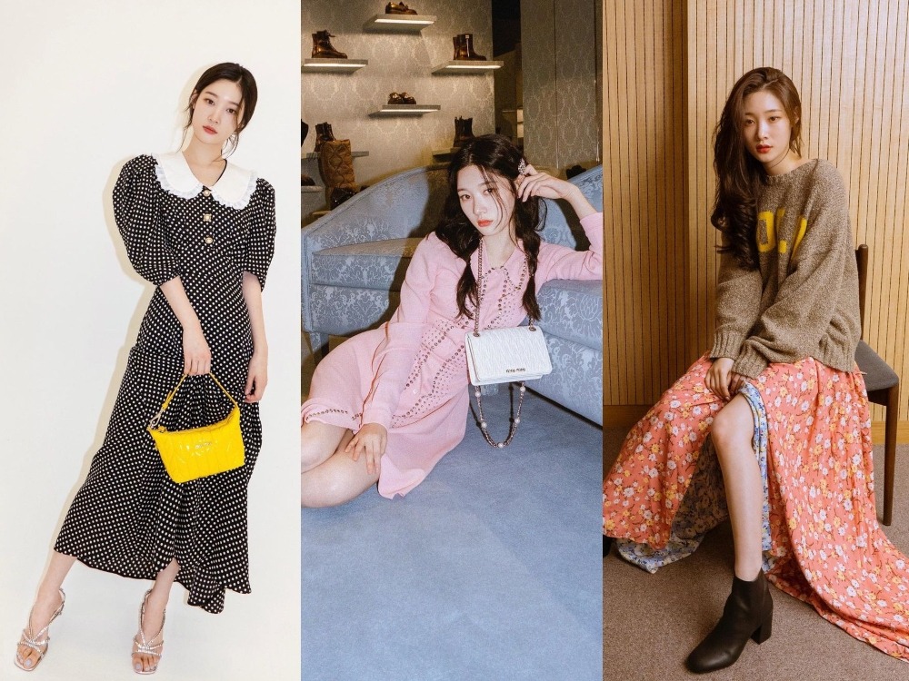 Pesona Kecantikan Jung Chae-yeon