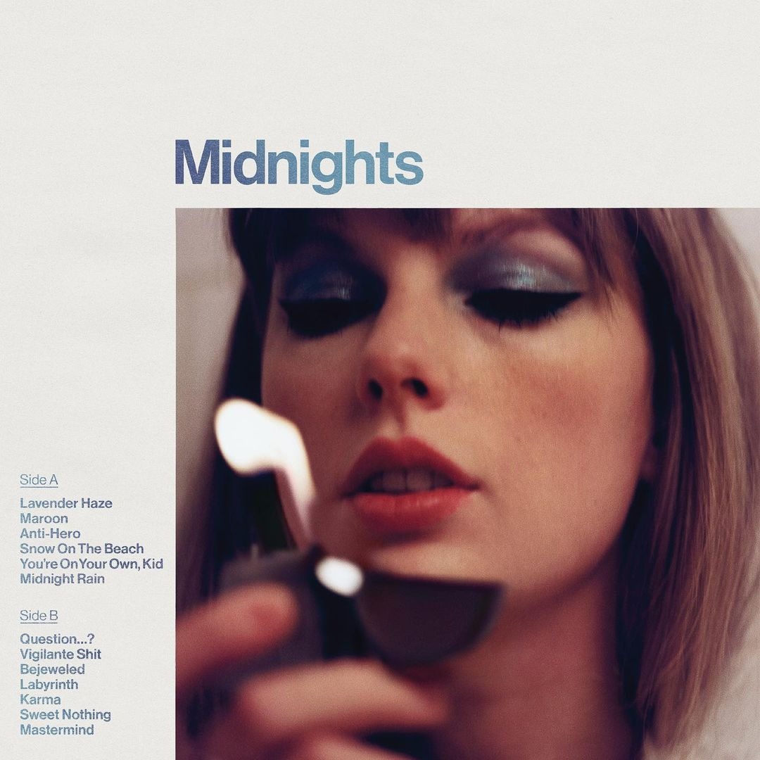 Album baru Taylor Swift \'Midnights\'