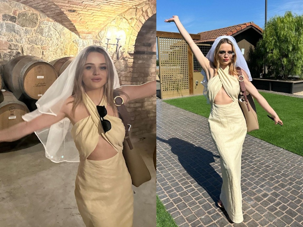 Kisah Romantis Joey King dan Steven Piet