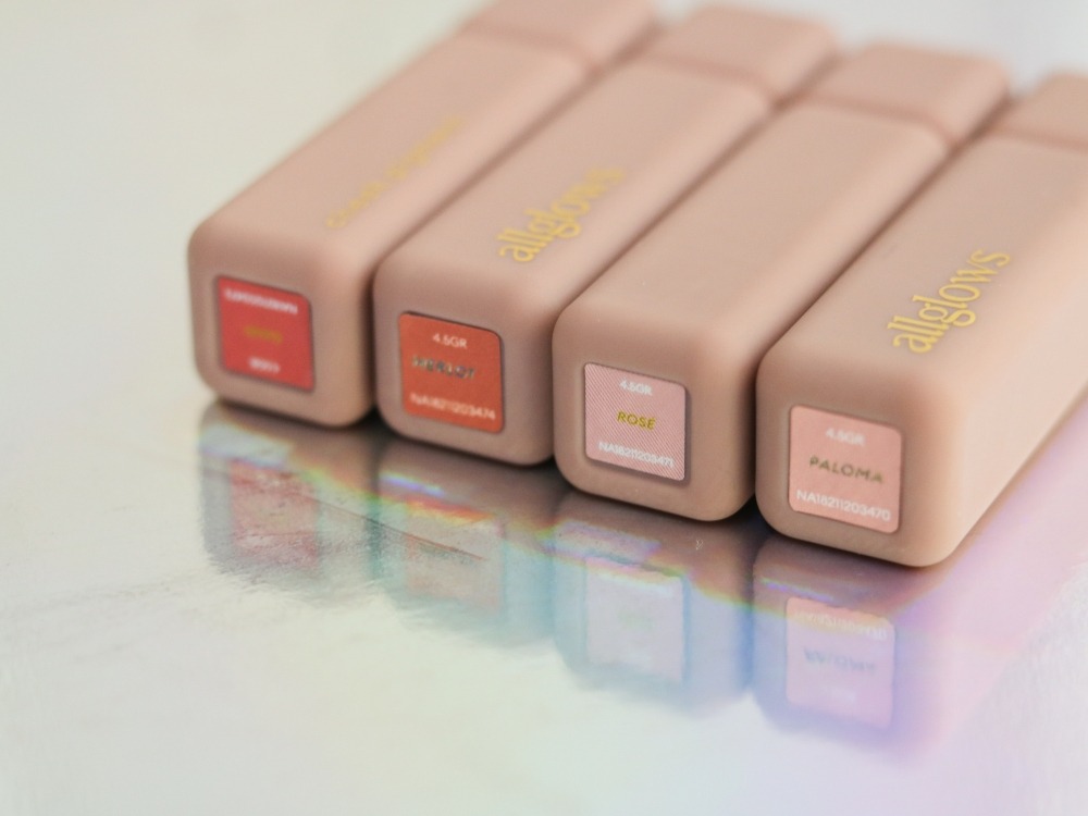 Review Allglows Cheek Pigment