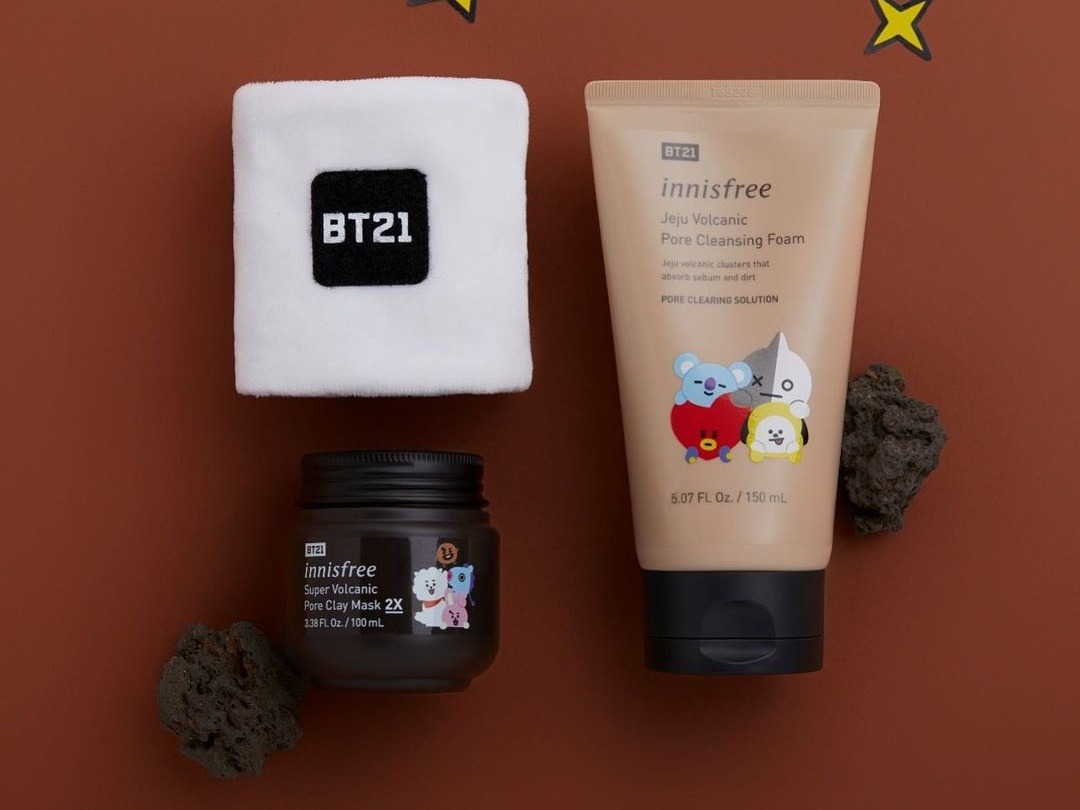 berkolaborasi dengan karakter BT21