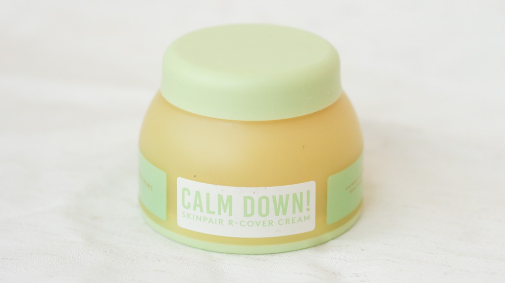Review Somethinc Calm Down! Skinpair R-Cover Cream
