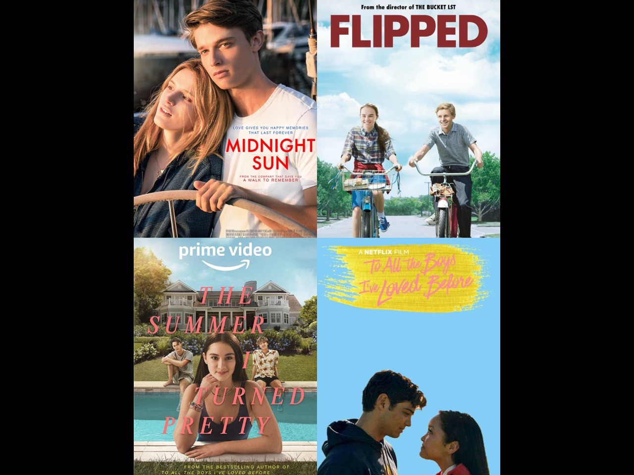 7 Rekomendasi Series dan Film Barat Bertema 'She Fell First, and He