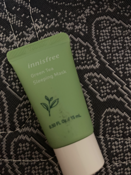 Innisfree Green Tea Sleeping Mask - Review SOCO by Sociolla