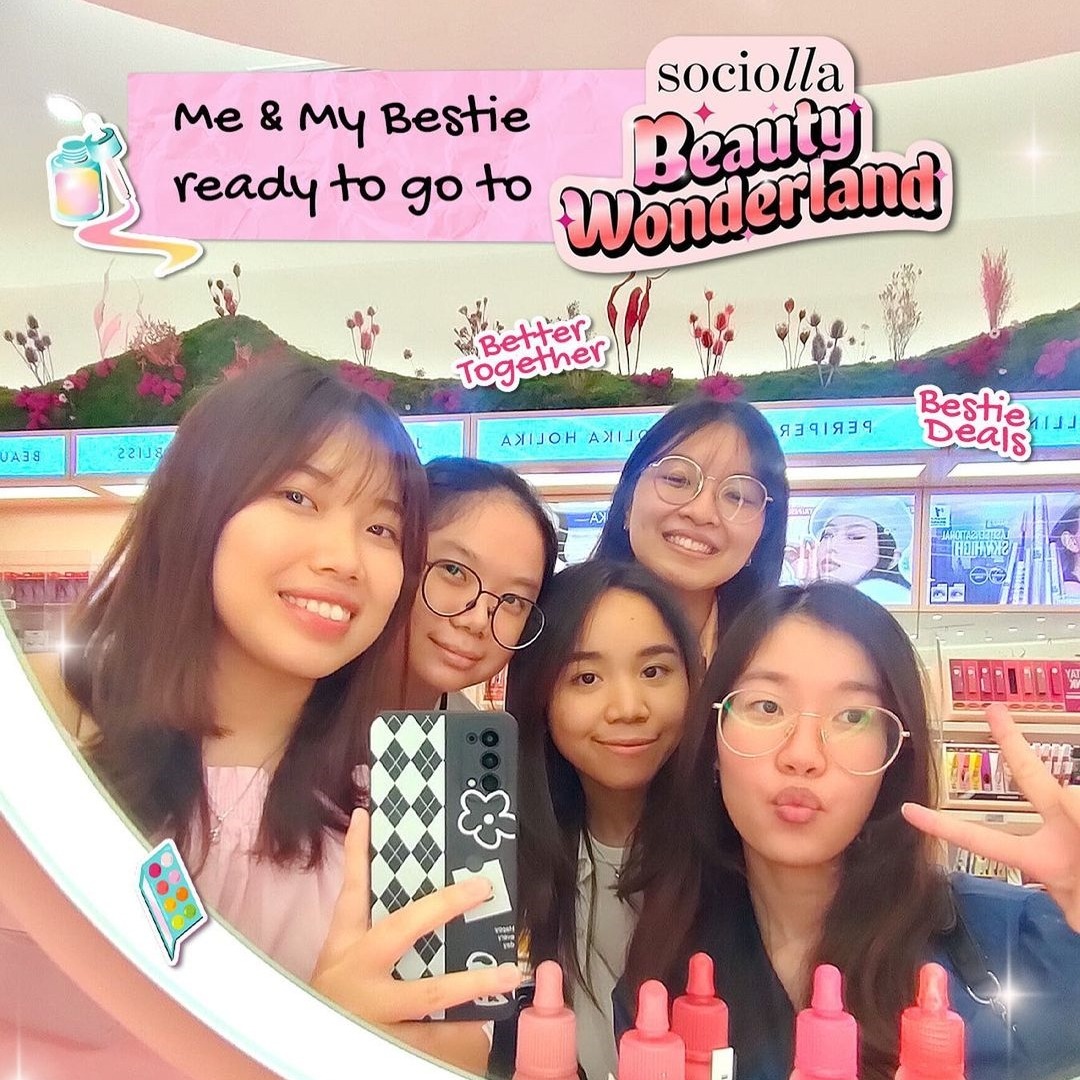 Sociolla Beauty Wonderland