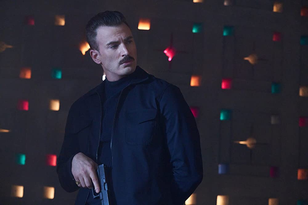 Chris Evans dan Ryan Gosling Beradu Akting dalam Film The Gray Man 