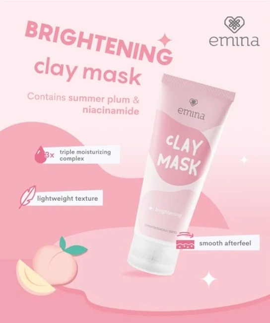 Produk Skincare Bertekstur Pink