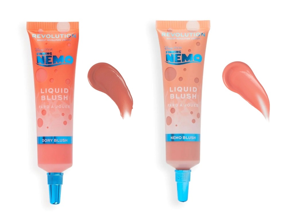 Makeup Revolution x Disney Pixar Finding Nemo Collection