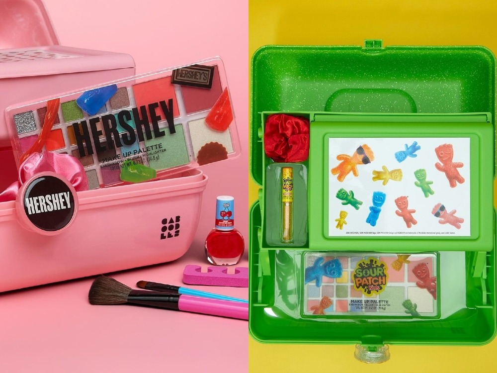Intip Koleksi Makeup Terbaru Bertema Hershey, Sour Patch Kids, dan