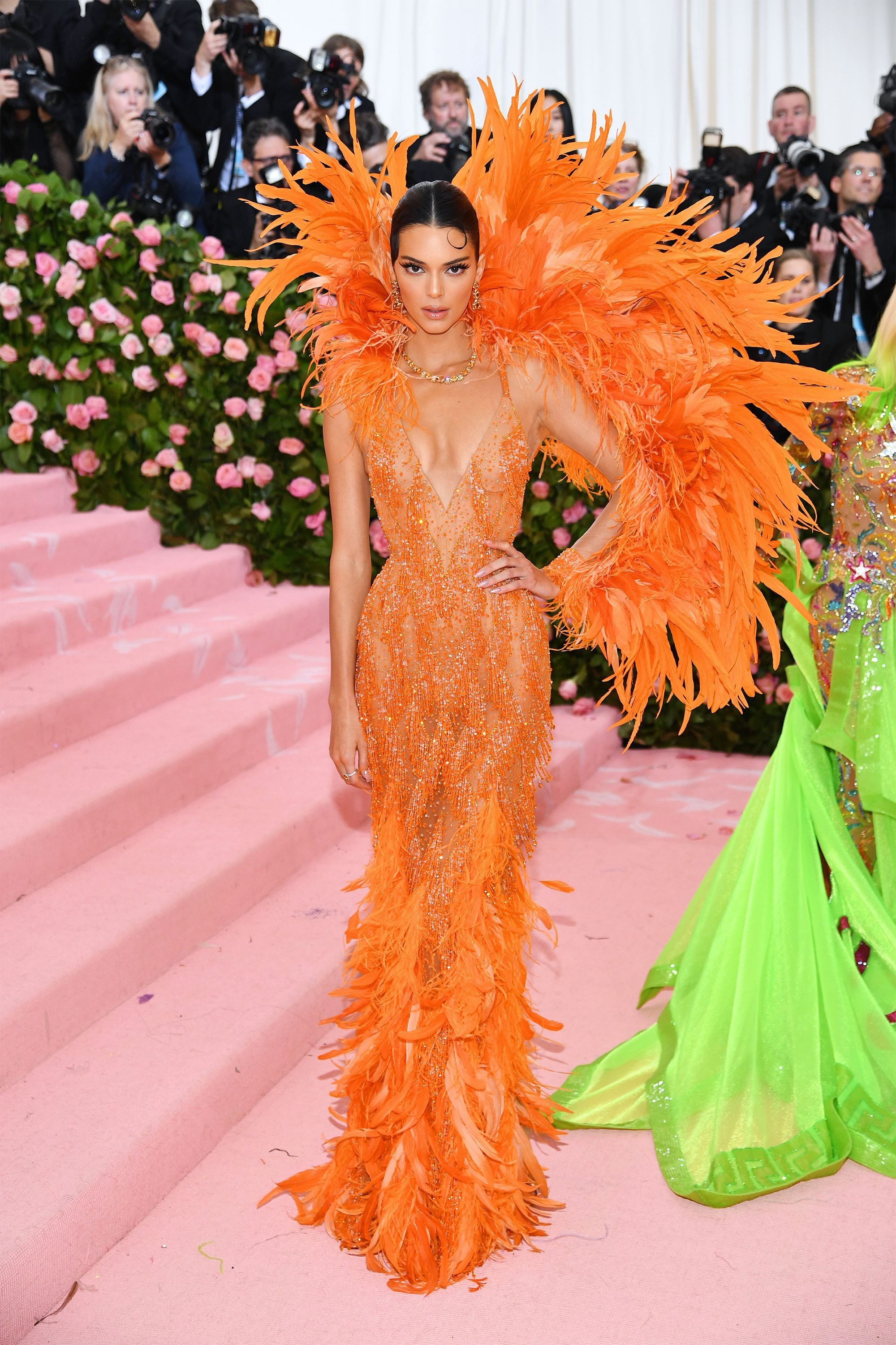 kendall jenner met gala 2020 dress