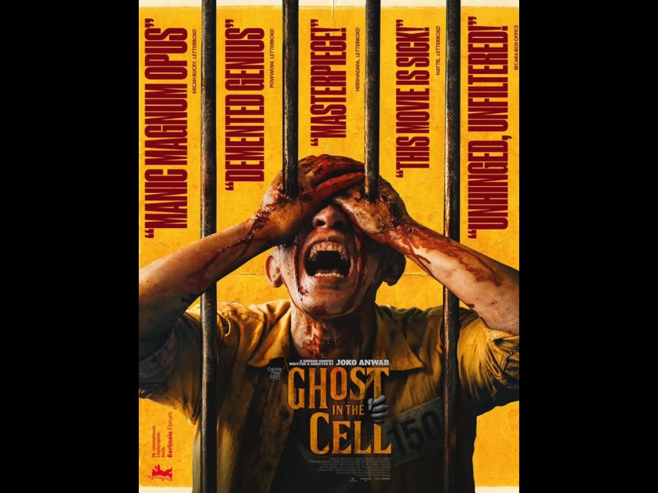 Review Film: Ghost in The Cell Versi Warganet, Vibe, Visual & Plotnya ...