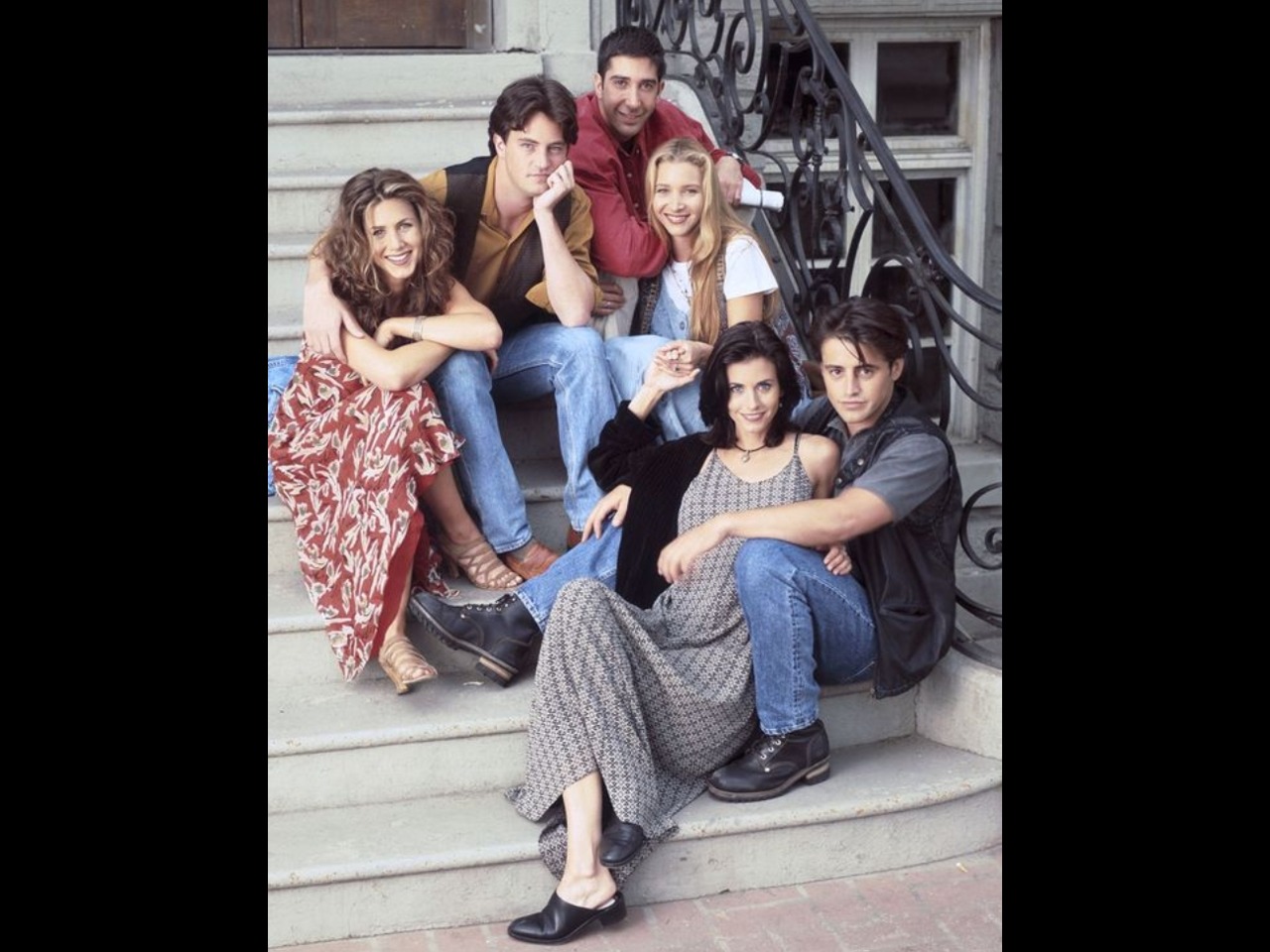 10 Adegan Ikonik di Serial FRIENDS yang Paling Memorable - Beauty Journal